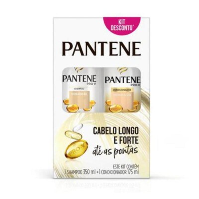 Kit Sh.+cond.pantene 350+175ml Hidratacao