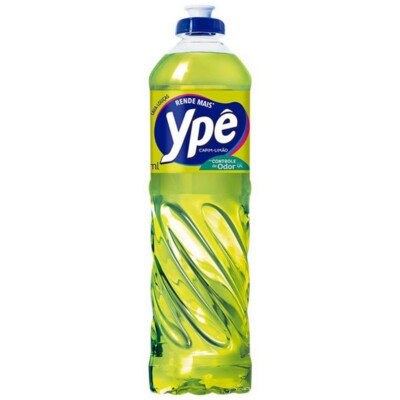 Detergente Ype 500ml Capim Limao