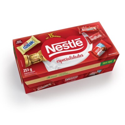 Bombom Especialidades Nestle 251g