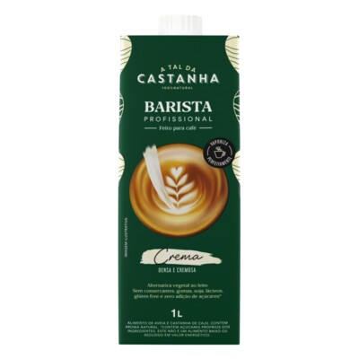 Bebida Barista Atdc 1l Aveia/caju