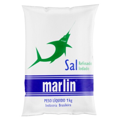 Sal Refinado Marlin 1kg