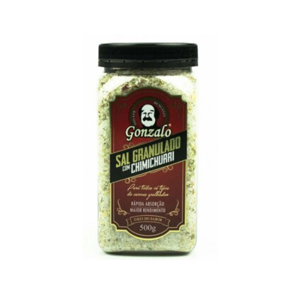 Sal de Parrilla Gonzalo 500g C/chimichurri