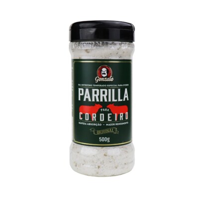 Sal de Parrilla Gonzalo 500g P/cordeiro