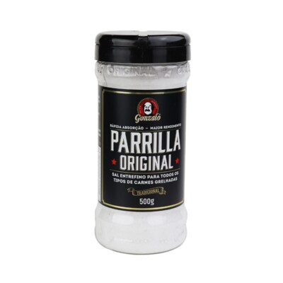 Sal de Parrilla Gonzalo 500g Original