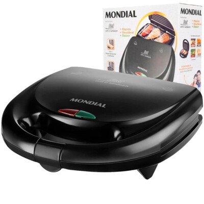 Sanduicheira Mondial 127v S-12 Fa.gr.san.