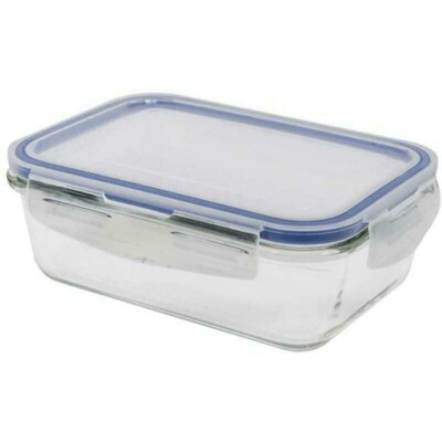 Pote Vidro Ret.oikos 840ml Fr.tampa Tran.