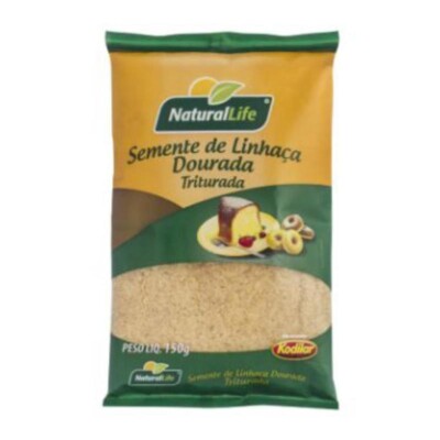 Semente de Linh.natural Life 150g Dourada