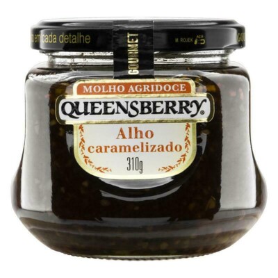 Geleia Gourmet Queensberry 310g Alho Caram