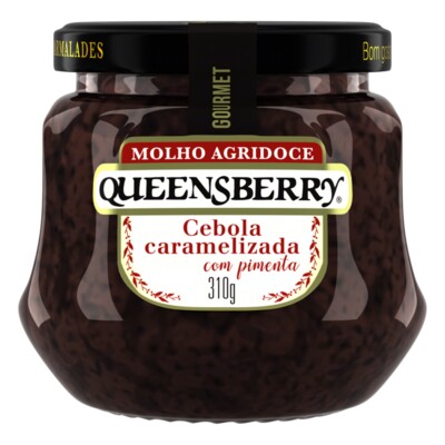 Geleia Gourmet Queensberry 310g Cebola Caram