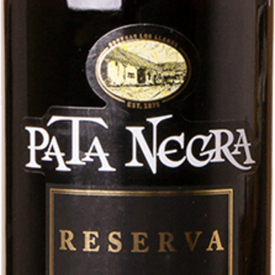 Vinho Esp Pata Negra 750ml Reserva Tempran