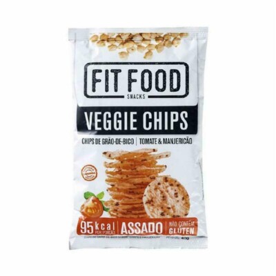 Salgadinho Fit Food Veggie 40g G.b.tom.manj