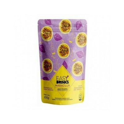 Preparado de Frutas Easy 100g Maracuja