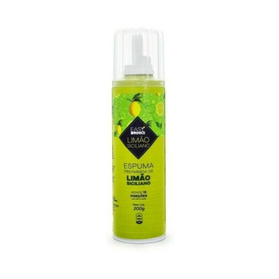 Espuma Preparada Easy 200g Limao Siciliano