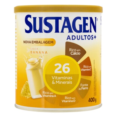 Sustagen 400g Banana