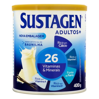 Sustagen 400g Baunilha