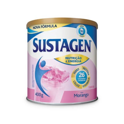 Sustagen 400g Morango