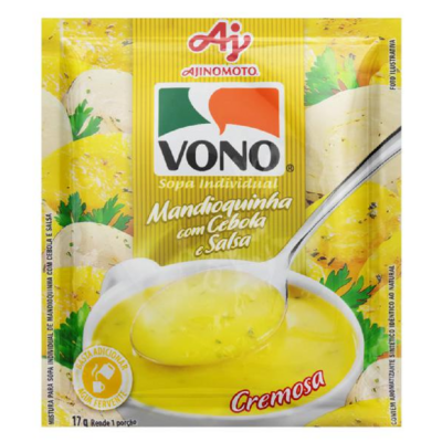 Sopa Vono 17g Mandioq.c/ceb.