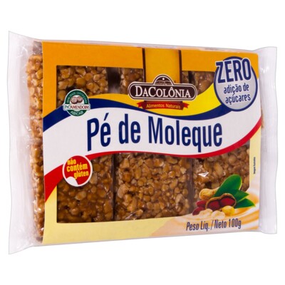Pe de Moleque Dacolonia 100g Light