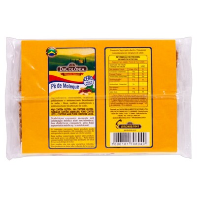 Pe de Moleque Dacolonia 100g Light