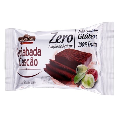 Goiabada Cascao Dacolonia 200g Zero Acucar