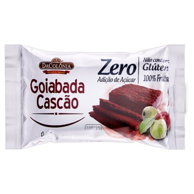Goiabada Cascao Dacolonia 200g Zero Acucar