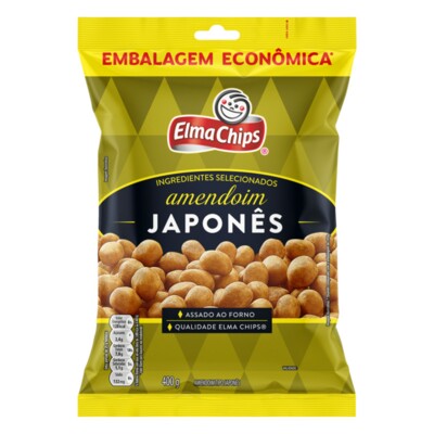 Amendoim Japones Elma Chips 400g