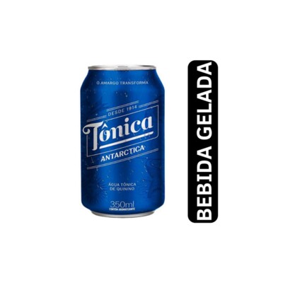 Agua Tonica Antarctica 350ml Tradic.gelado
