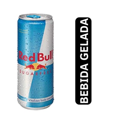 Energetico Red Bull 355ml+ Gelado