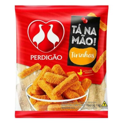 Tirinhas de Frango Perdigao 1kg