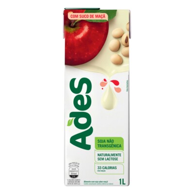 Bebida de Soja Ades 1l Maca