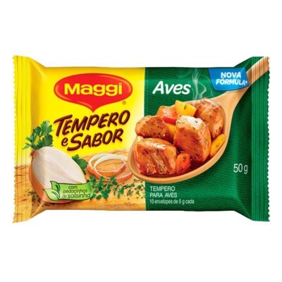 Tempero Maggi 50g Aves