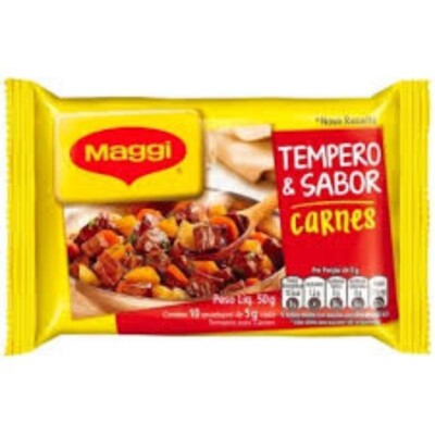 Tempero Maggi 50g Carne