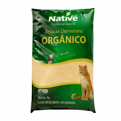Acucar Cristal Dem.organ.native 5kg