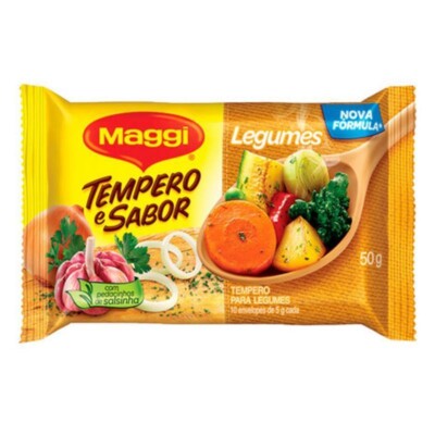 Tempero Maggi 50g Legumes