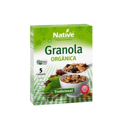 Granola Organ.native 250g Tradicional