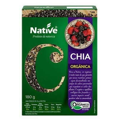Chia Organ.native 180g