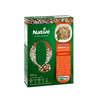 Flocos Quinoa Organ.native 200g Branca