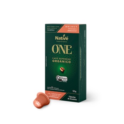 Caps.cafe Organ.native 50g