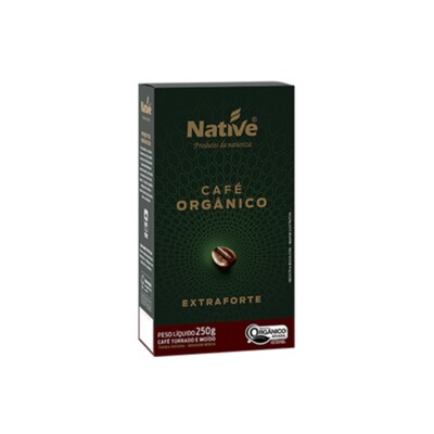 Cafe Organ.native 250g Extra Forte