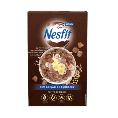 Cereal Int.0 Acucar Nesfit 220g Cacau