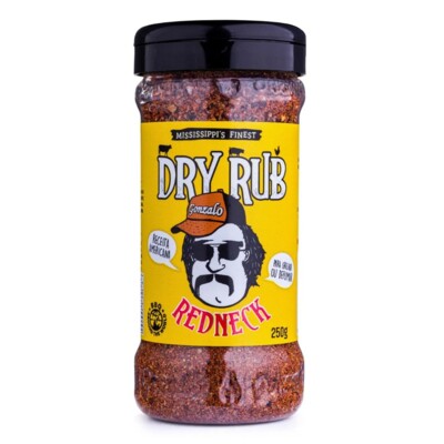 Tempero Gonzalo 250g Dry Rub Redneck