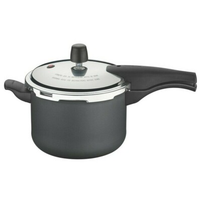 Panela de Pressao Vancouver 4,5l Grafite
