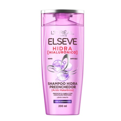 Shampoo Elseve 200ml Hidra Hialuroni