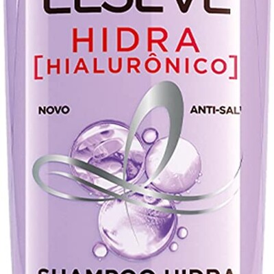 Shampoo Elseve 400ml Hidra Hialuron.