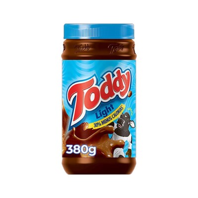 Achocolatado em Po Toddy 380g Light Pote