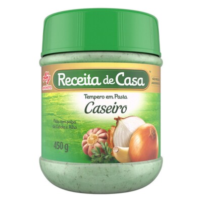 Tempero Ajinomoto Rec.de Casa 450g S/pimenta