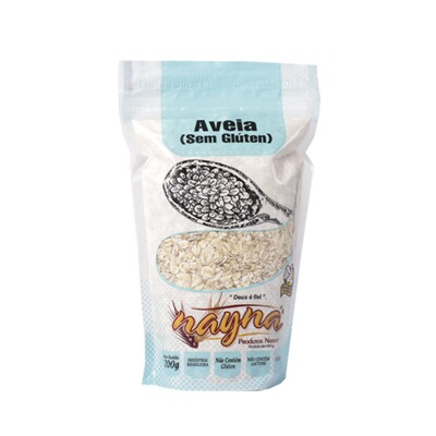 Aveia S/glut.nayna 200g