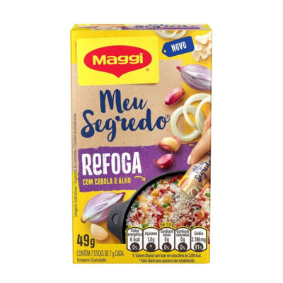 Tempero Meu Segredo Maggi 49g Alho/cebola
