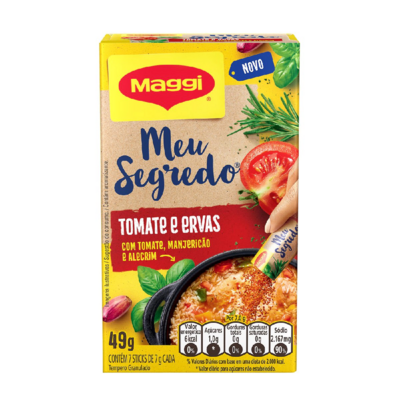 Tempero Meu Segredo Maggi 49g Tomate