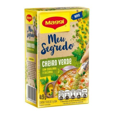 Tempero Meu Segredo Maggi 49g Cheiro Verde